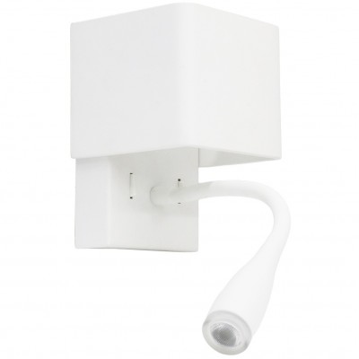 Φωτιστικό Reading Light LED 9W Φωτισμού Εμπρός-Πίσω Θερμό Φως Λευκό 3-6640